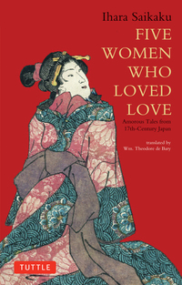 Book Cover for Five Women Who Loved Love by Ihara Saikaku