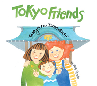 Book Cover for Tokyo Friends by Betty Reynolds