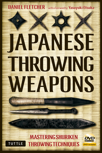 Book Cover for Japanese Throwing Weapons by Daniel Fletcher