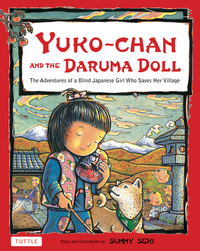 Book Cover for Yuko-Chan and the Daruma Doll by Sunny Seki