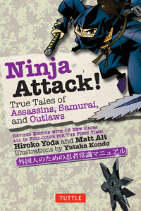 Book Cover for Ninja Attack! by Hiroko Yoda, Matt Alt
