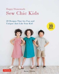 Book Cover for Sew Chic Kids by Ruriko Yamada