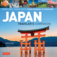 Book Cover for Japan Traveler's Companion by Rob Goss