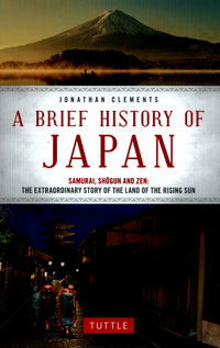 Book Cover for A Brief History of Japan by Jonathan Clements