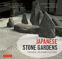 Book Cover for Japanese Stone Gardens by Stephen Mansfield