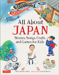 Book Cover for All About Japan by Willamarie Moore, Kazumi Wilds
