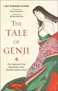 Book Cover for The Tale of Genji by Murasaki Shikibu