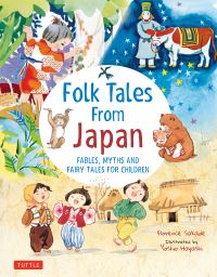 Book Cover for Folktales from Japan by Florence Sakade