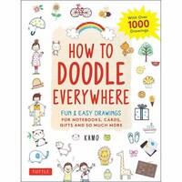 Book Cover for How to Doodle Everywhere by Kamo