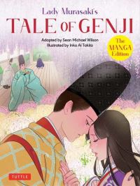 Book Cover for Lady Murasaki's Tale of Genji by Seán Michael Wilson, Murasaki Shikibu