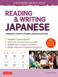 Book Cover for Reading & Writing Japanese by Eriko Sato