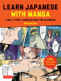 Book Cover for Learn Japanese With Manga Volume One by Marc Bernabe