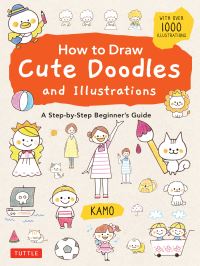 Book Cover for How to Draw Cute Doodles and Illustrations by Kamo