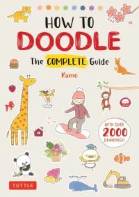 Book Cover for How to Doodle by Kamo