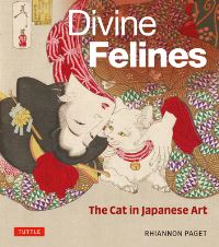 Book Cover for Divine Felines by Rhiannon Paget