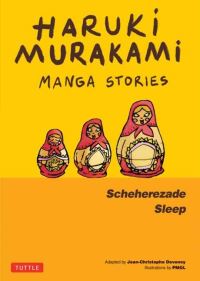 Book Cover for Haruki Murakami Manga Stories by JeanChristophe Deveney, Misato Morita, Haruki Murakami