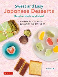 Book Cover for Japanese Desserts by Laure Kie, Patrice Hauser