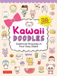 Book Cover for Kawaii Doodles by Yuu