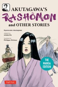 Book Cover for Akutagawa's Rashomon and Other Stories by Mkdeville, Ryunosuke Akutagawa