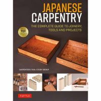 Book Cover for Japanese Carpentry by Carpenters Tool Study Group
