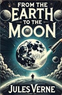Book Cover for From the Earth to the Moon(Illustrated) by Jules Verne