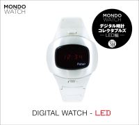Book Cover for MONDO WATCH DIGITAL WATCH -LED by Takaharu Hamano