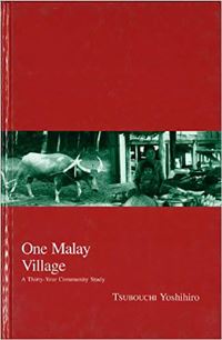 Book Cover for One Malay Village by Yoshihiro Tsubouchi