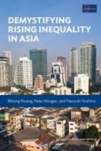 Book Cover for Demystifying Rising Inequality in Asia by Asian Development Bank Institute