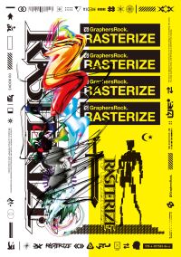 Book Cover for Rasterize by GraphersRock