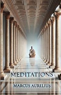 Book Cover for Meditations(Illustrated) by Marcus Aurelius