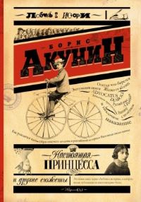 Book Cover for Nastoiashchaia Printsessa I Drugie Siuzheti by Boris Akunin
