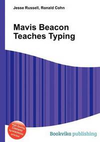 Book Cover for Mavis Beacon Teaches Typing by Jesse Russell, Ronald Cohn