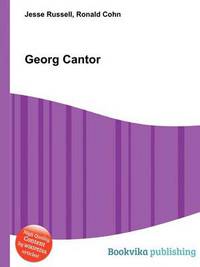Book Cover for Georg Cantor by Jesse Russell, Ronald Cohn