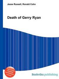 Book Cover for Death of Gerry Ryan by Jesse Russell, Ronald Cohn