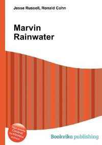 Book Cover for Marvin Rainwater by Jesse Russell, Ronald Cohn