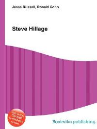 Book Cover for Steve Hillage by Jesse Russell, Ronald Cohn