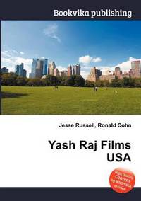 Book Cover for Yash Raj Films USA by Jesse Russell, Ronald Cohn