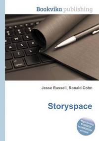 Book Cover for Storyspace by Jesse Russell, Ronald Cohn