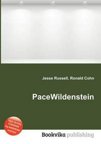 Book Cover for Pacewildenstein by Jesse Russell, Ronald Cohn
