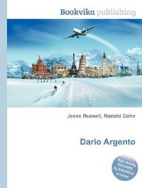 Book Cover for Dario Argento by Jesse Russell, Ronald Cohn