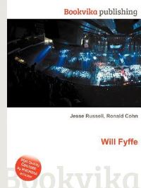 Book Cover for Will Fyffe by Jesse Russell, Ronald Cohn