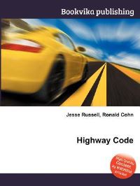 Book Cover for Highway Code by Jesse Russell, Ronald Cohn