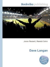 Book Cover for Dave Langan by Jesse Russell, Ronald Cohn