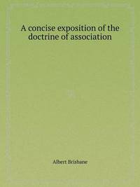 Book Cover for A Concise Exposition of the Doctrine of Association by Jesse Russell, Ronald Cohn