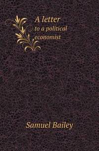 Book Cover for A Letter to a Political Economist by Anna Quindlen