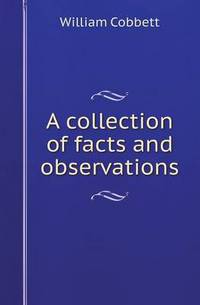 Book Cover for A Collection of Facts and Observations by Jesse Russell, Ronald Cohn
