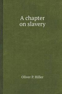 Book Cover for A Chapter on Slavery by Anna Quindlen
