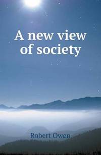 Book Cover for A New View of Society by Jesse Russell, Ronald Cohn