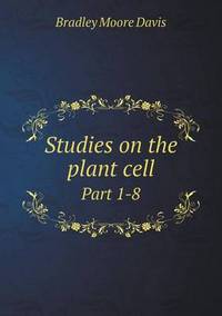 Book Cover for Studies on the Plant Cell Part 1-8 by Richard Bird, Stephen Robson