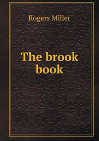 Book Cover for The Brook Book by Jane Holloway, John DeVries